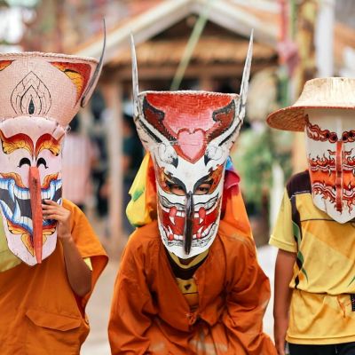 Phi Ta Khon festival