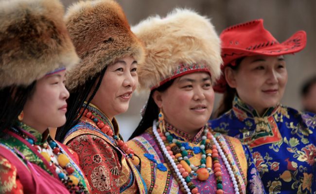 Tibetans People