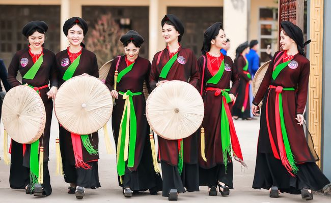 Traditional clothing in Vietnam