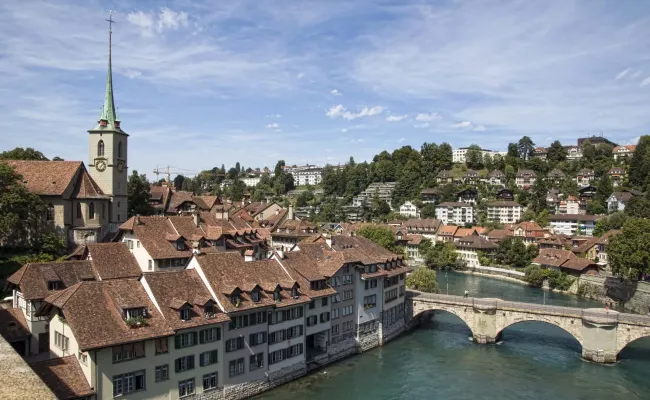 Bern's Old Town 