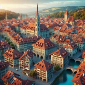 Bern's Old Town: Unraveling Switzerland's Medieval Treasures - History 