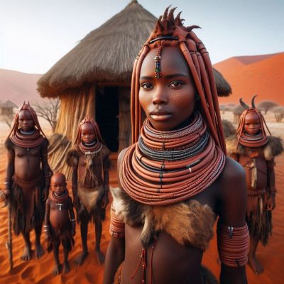 The Himba People