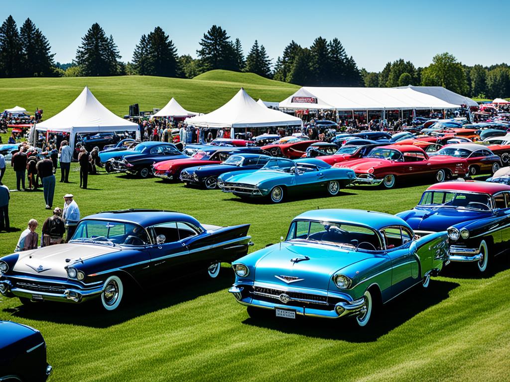 18th Glemma Vintage Car Rally