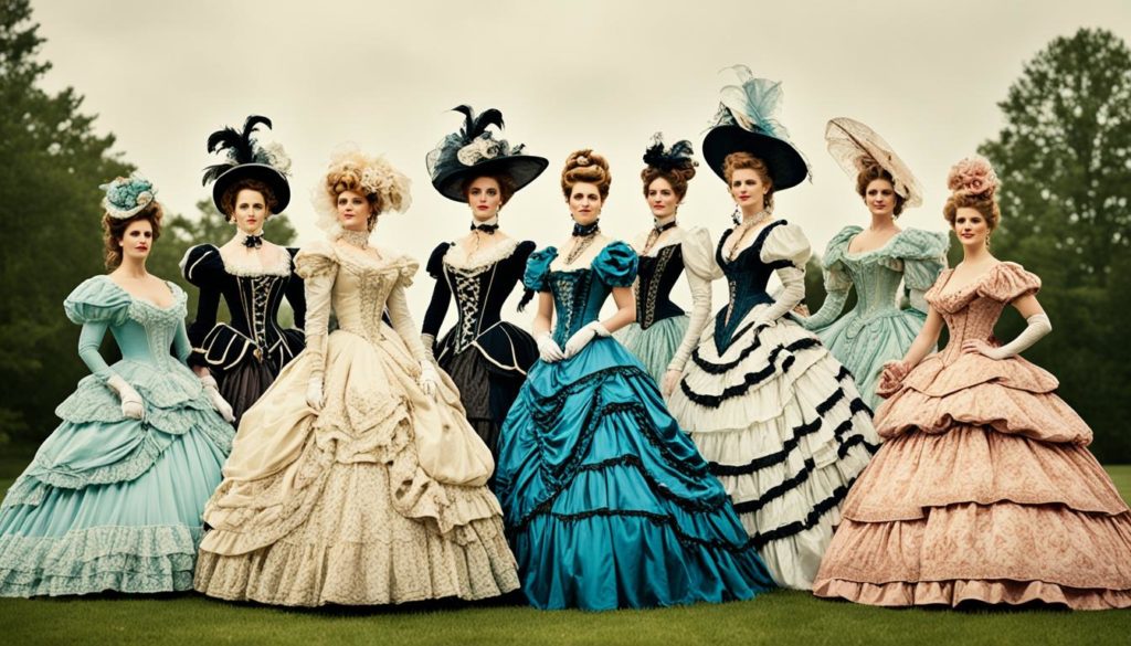 19th century fashion trends