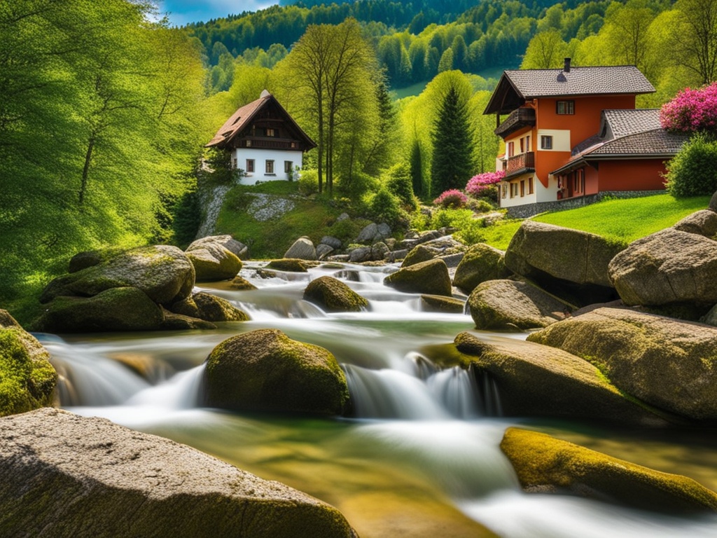 Carinthia Austria Landscape