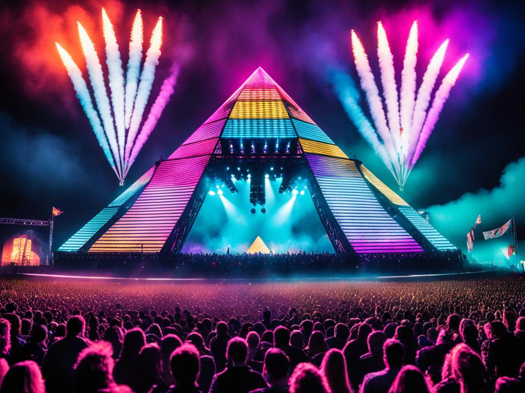 Glastonbury Pyramid Stage