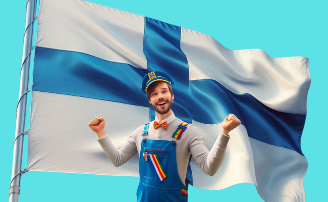 Vappu in Finland