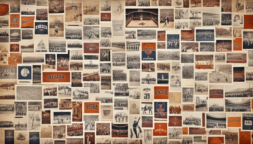 history of college basketball