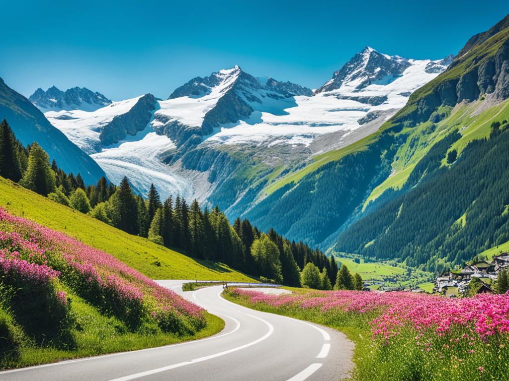 kaunertal glacier road