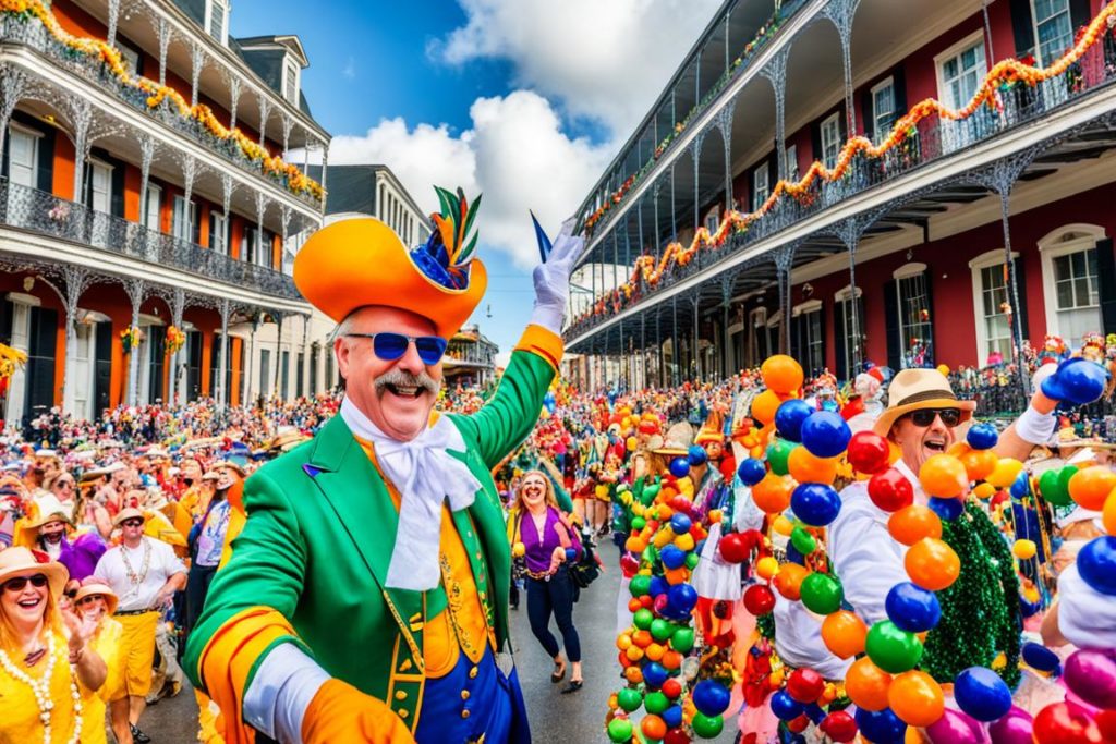 mardi gras history