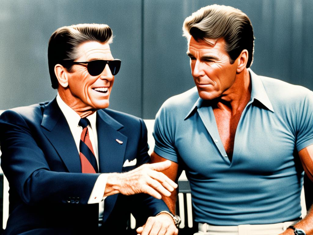 ronald reagan and arnold schwarzenegger