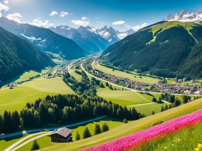 tourist destination in tyrol austria