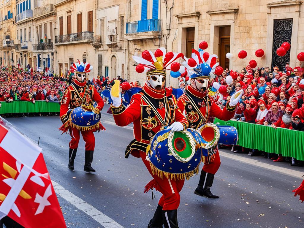 Carnival in Malta