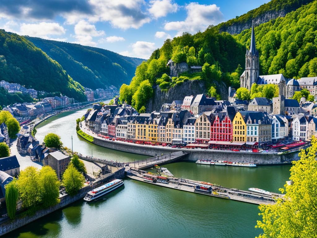 Dinant Cityscape