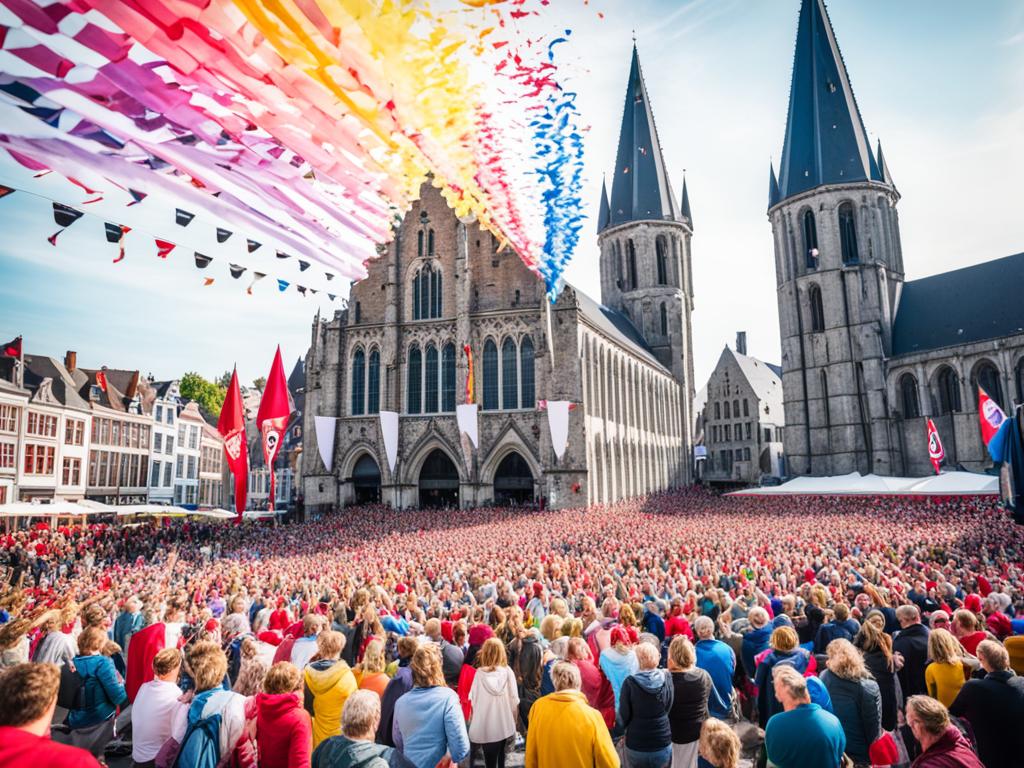 Festivals in Tournai