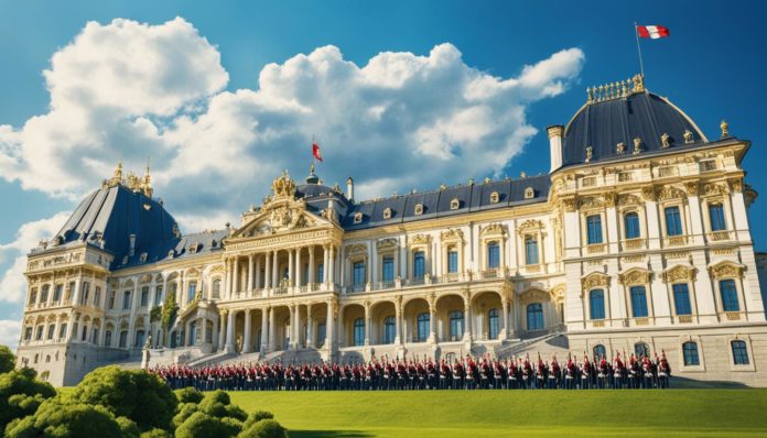 History of the Habsburg Monarchy in Central Europe