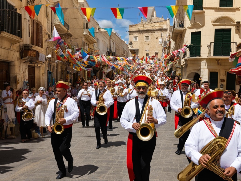 Maltese Festa