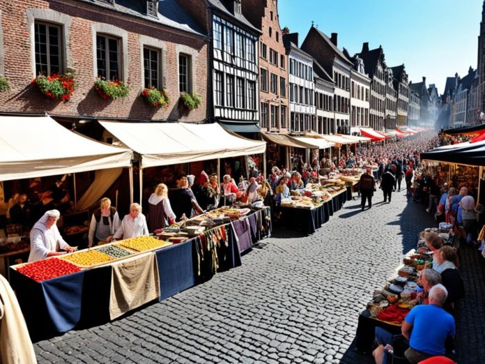 The History of the Tournai Medieval Festival: What to Expect When You Visit