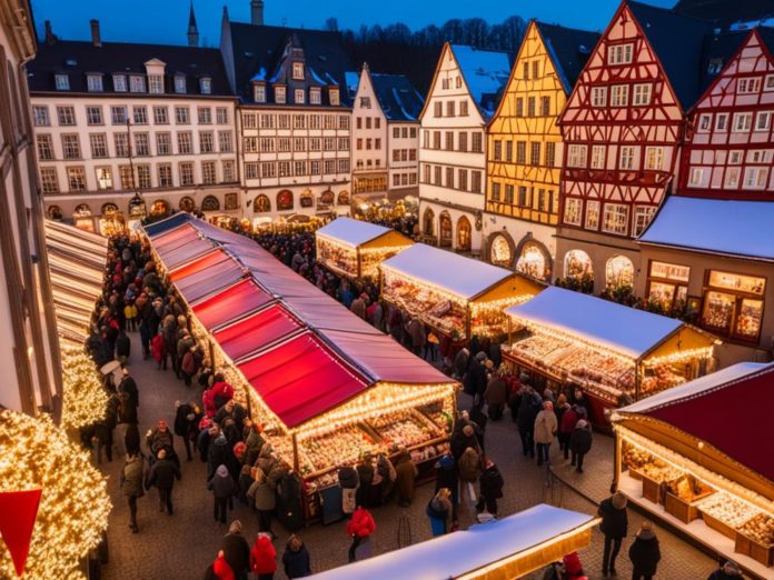 Traditional Christmas Markets in Germany