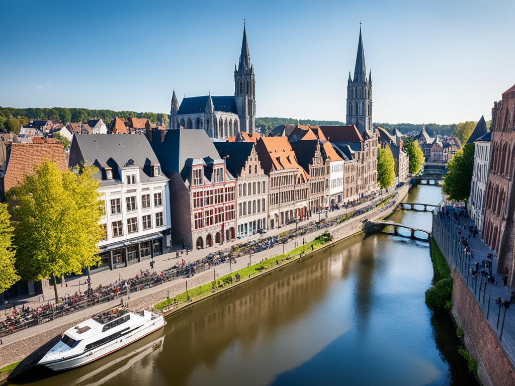 historic sites and attractions in tournai