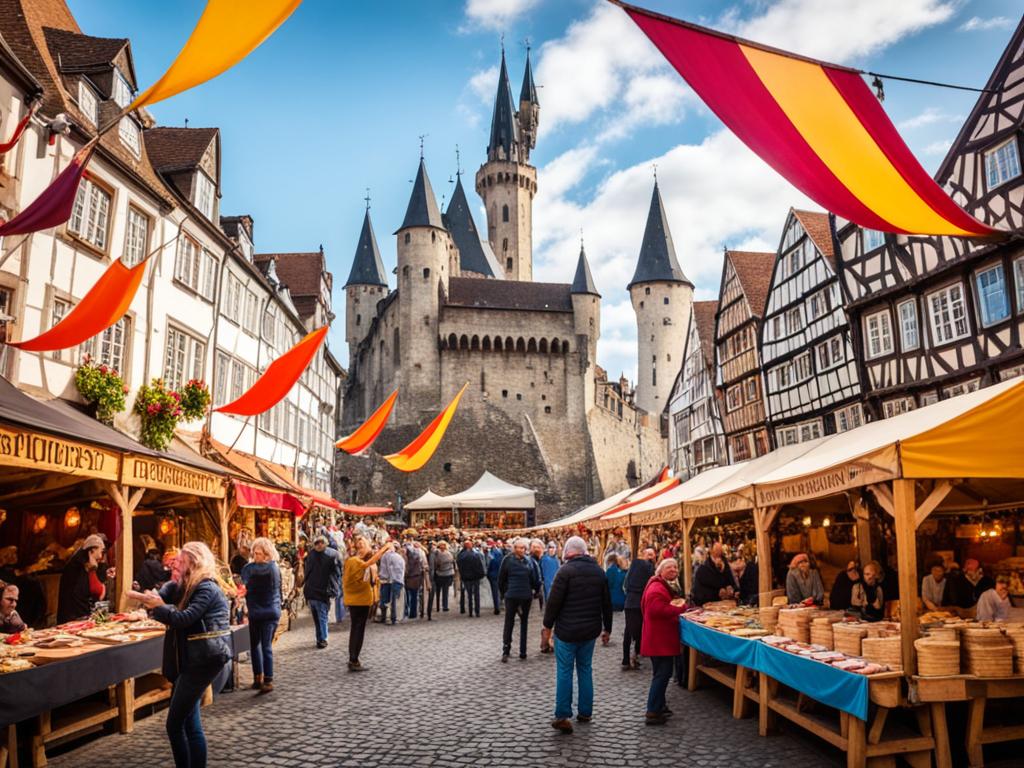 medieval festivals belgium