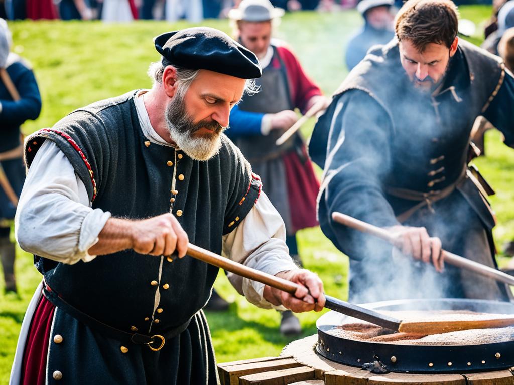 medieval life demonstrations