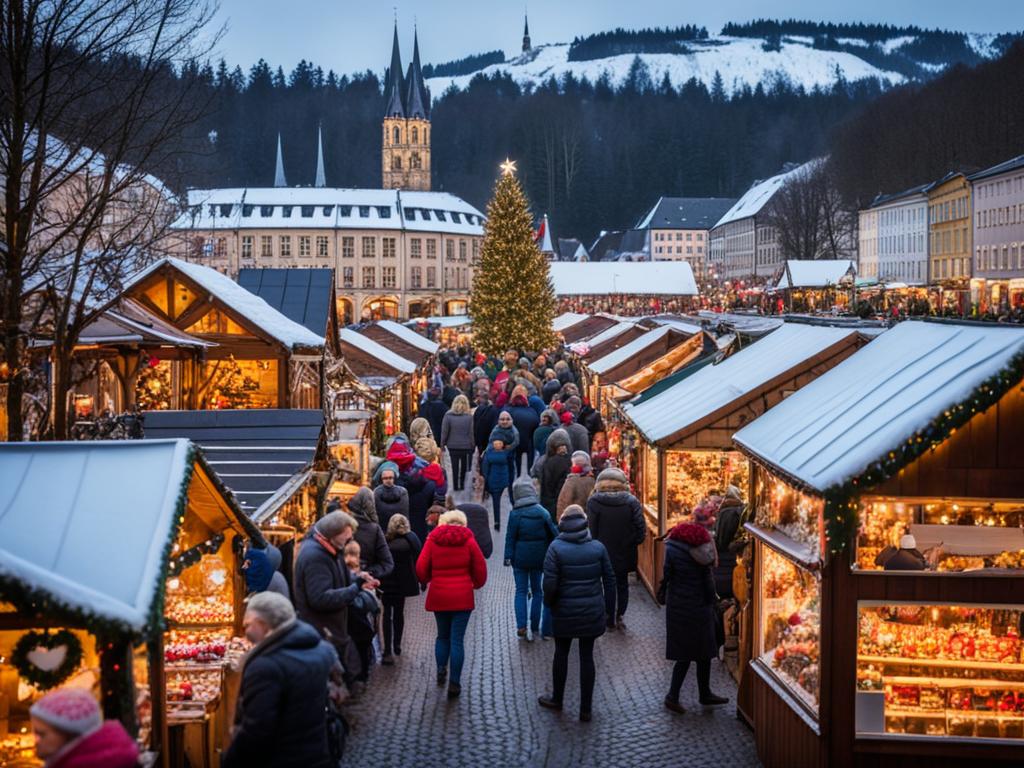 traditional german christmas markets